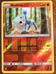 Meditite [Reverse Holo] #109