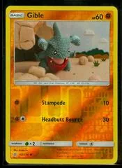 Gible [Reverse Holo] #112