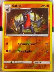 Gabite [Reverse Holo] #113