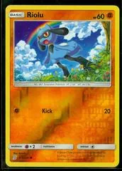 Riolu [Reverse Holo] #115