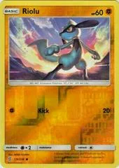 Riolu [Reverse Holo] #116