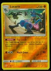Lucario [Reverse Holo] #117