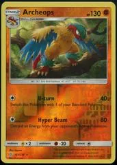 Archeops [Reverse Holo] #121