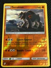 Terrakion [Reverse Holo] #122