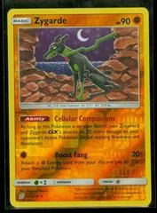 Zygarde [Reverse Holo] #124