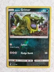 Alolan Grimer [Reverse Holo] #127