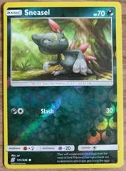 Sneasel [Reverse Holo] #131