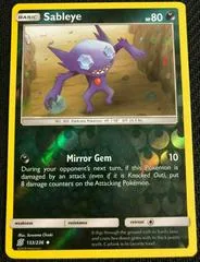 Sableye [Reverse Holo] #133