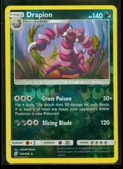 Drapion [Reverse Holo] #134