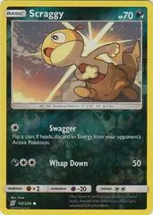 Scraggy [Reverse Holo] #137