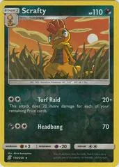 Scrafty [Reverse Holo] #138