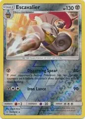 Escavalier [Reverse Holo] #142