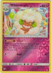 Whimsicott [Reverse Holo] #144