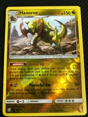 Haxorus [Reverse Holo] #156