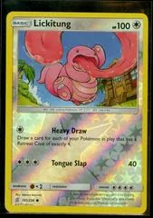 Lickitung [Reverse Holo] #161