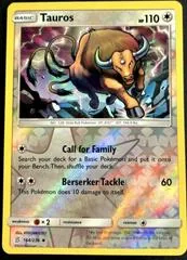 Tauros [Reverse Holo] #164