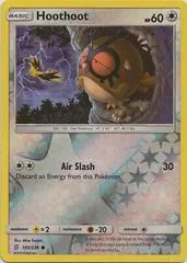 Hoothoot [Reverse Holo] #165
