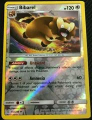 Bibarel [Reverse Holo] #172