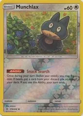 Munchlax [Reverse Holo] #173