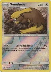 Gumshoos [Reverse Holo] #181