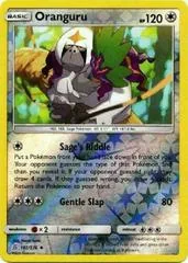 Oranguru [Reverse Holo] #182