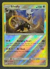 Silvally [Reverse Holo] #184