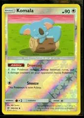 Komala [Reverse Holo] #185