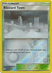 Blizzard Town [Reverse Holo] #187