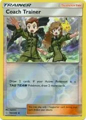Coach Trainer [Reverse Holo] #192