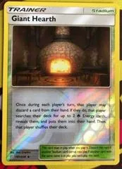 Giant Hearth [Reverse Holo] #197