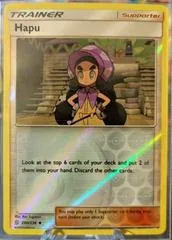 Hapu [Reverse Holo] #200