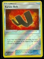 Karate Belt [Reverse Holo] #201