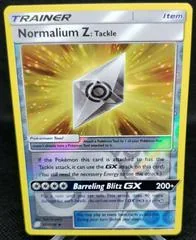 Normalium Z: Tackle [Reverse Holo] #203