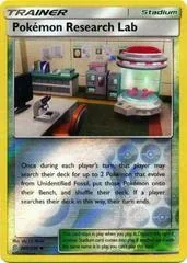 Pokemon Research Lab [Reverse Holo] #205