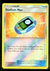 Stadium Nav [Reverse Holo] #208