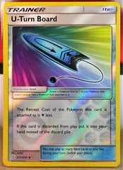 U-Turn Board [Reverse Holo] #211