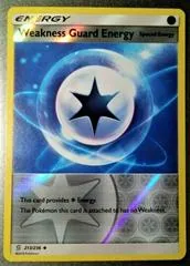 Weakness Guard Energy [Reverse Holo] #213