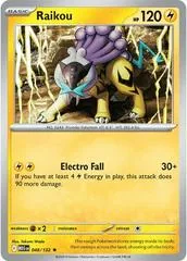 Raikou [Reverse Holo] #48