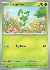 Sprigatito [Reverse Holo] #13