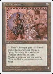 Urza's Avenger [Alternate]