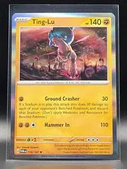 Ting-Lu [Reverse Holo] #110