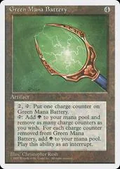 Green Mana Battery [Alternate]