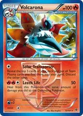 Volcarona [Reverse Holo] #13