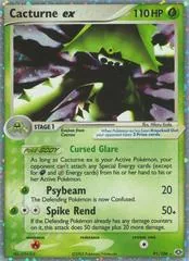 Cacturne EX #91