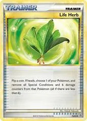 Life Herb [Reverse Holo] #79