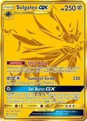 Solgaleo GX #173