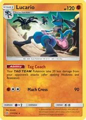 Lucario [Reverse Holo] #117