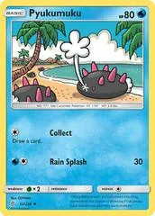 Pyukumuku [Reverse Holo] #52