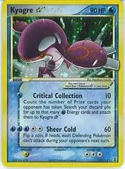 Kyogre [Gold Star] #112