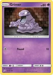 Grimer [Reverse Holo] #62